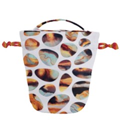 Gems Drawstring Bucket Bag by Sparkle