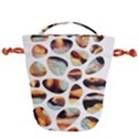 Gems Drawstring Bucket Bag View2