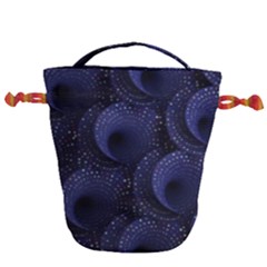 Sell Fractal Drawstring Bucket Bag by Sparkle