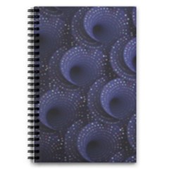 Sell Fractal 5 5  X 8 5  Notebook by Sparkle