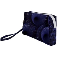 Sell Fractal Wristlet Pouch Bag (small) by Sparkle