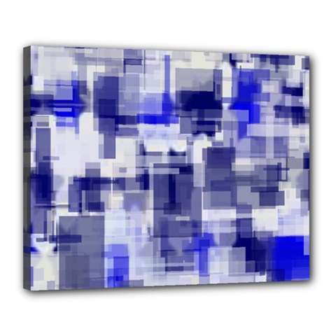 Blockify Canvas 20  X 16  (stretched) by Sparkle