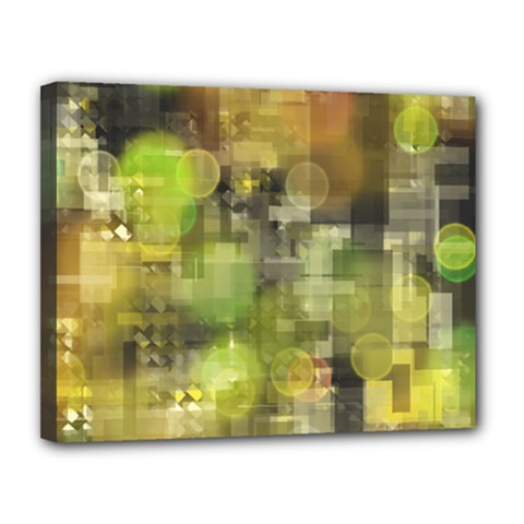 Flashstars Canvas 14  X 11  (stretched) by Sparkle