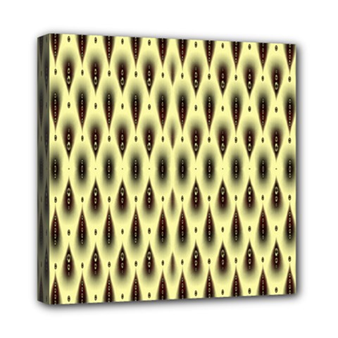 Mirrors Mini Canvas 8  X 8  (stretched) by Sparkle