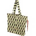 Mirrors Drawstring Tote Bag View1