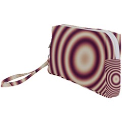 Strips Hole Wristlet Pouch Bag (small) by Sparkle