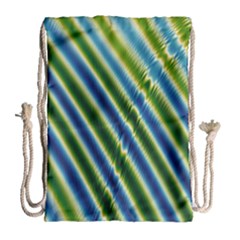 Blueglow Drawstring Bag (large) by Sparkle