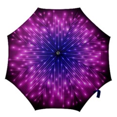 Shiny Stars Hook Handle Umbrellas (medium) by Sparkle