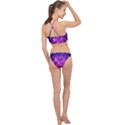 Shiny Stars Racer Front Bikini Set View2