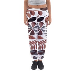 Shiny Leafs Women s Jogger Sweatpants by Sparkle