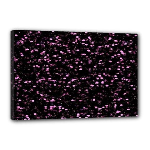 Digital Polka Canvas 18  X 12  (stretched) by Sparkle