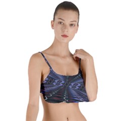 Digital Room Layered Top Bikini Top  by Sparkle
