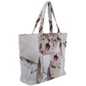 Laughing Kitten Zip Up Canvas Bag View2