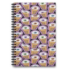 Eyes Cups 5 5  X 8 5  Notebook by Sparkle