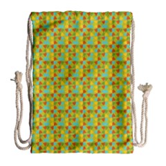 Lemon And Yellow Drawstring Bag (large) by Sparkle