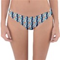 Geometry Colors Reversible Hipster Bikini Bottoms View1