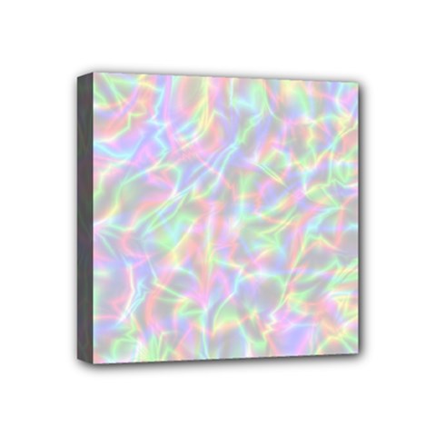 Pinkhalo Mini Canvas 4  X 4  (stretched) by designsbyamerianna