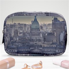 Buenos Aires Argentina Cityscape Aerial View Make Up Pouch (small) by dflcprintsclothing