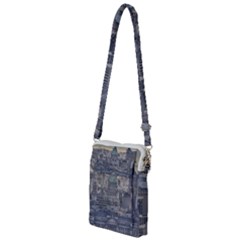 Buenos Aires Argentina Cityscape Aerial View Multi Function Travel Bag by dflcprintsclothing