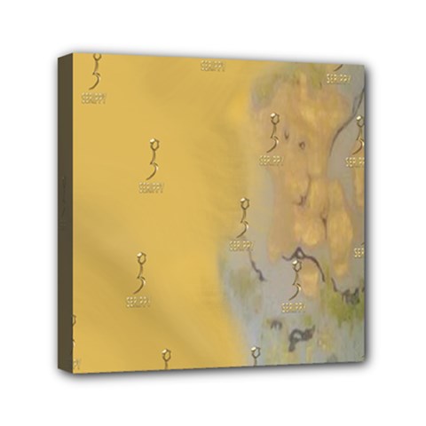 52fab3cf-dcc5-4261-a1a7-3eb1eaf9a77e Mini Canvas 6  X 6  (stretched) by SERIPPY