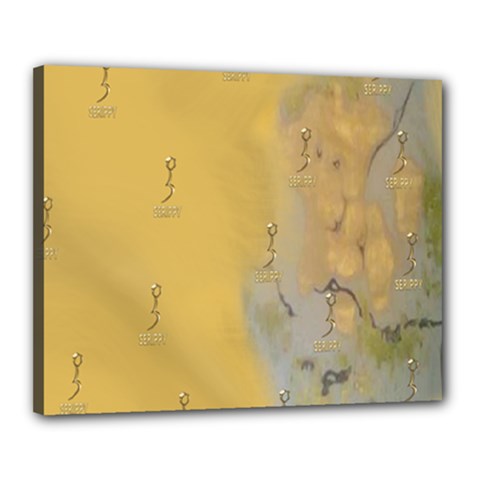 52fab3cf-dcc5-4261-a1a7-3eb1eaf9a77e Canvas 20  X 16  (stretched) by SERIPPY