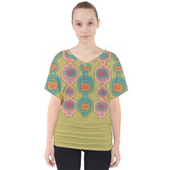 Americana 2 V-neck Dolman Drape Top by emmamatrixworm