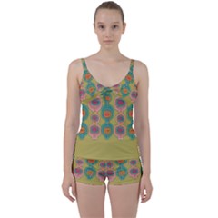 Americana 2 Tie Front Two Piece Tankini by emmamatrixworm