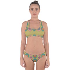 Americana 2 Cross Back Hipster Bikini Set by emmamatrixworm