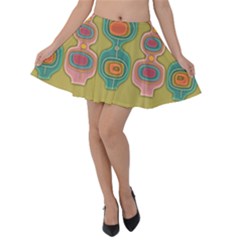 Americana 2 Velvet Skater Skirt by emmamatrixworm