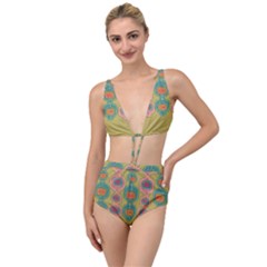 Americana 2 Tied Up Two Piece Swimsuit by emmamatrixworm