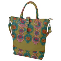Americana 2 Buckle Top Tote Bag by emmamatrixworm
