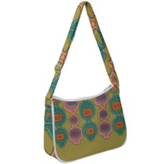 Americana 2 Zip Up Shoulder Bag by emmamatrixworm