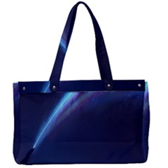 Light Fleeting Man s Sky Magic Canvas Work Bag by Mariart