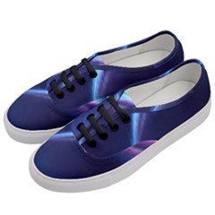 Light Fleeting Man s Sky Magic Women s Classic Low Top Sneakers by Mariart