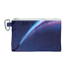 Light Fleeting Man s Sky Magic Canvas Cosmetic Bag (medium) by Mariart