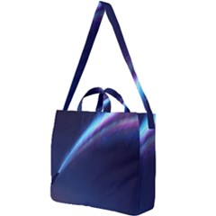 Light Fleeting Man s Sky Magic Square Shoulder Tote Bag by Mariart
