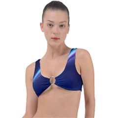 Light Fleeting Man s Sky Magic Ring Detail Bikini Top by Mariart