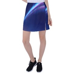 Light Fleeting Man s Sky Magic Tennis Skirt by Mariart