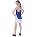 Light Fleeting Man s Sky Magic Racer Back Mesh Tank Top View2