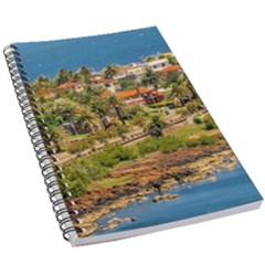 Punta Colorada Aerial Landscape Scene, Uruguay 5 5  X 8 5  Notebook by dflcprintsclothing