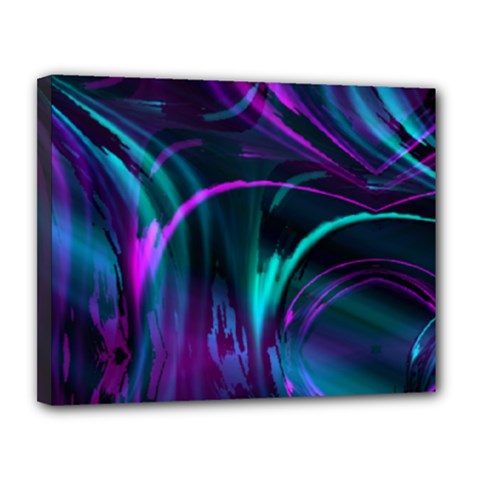 Drunk Vision Canvas 14  X 11  (stretched) by MRNStudios