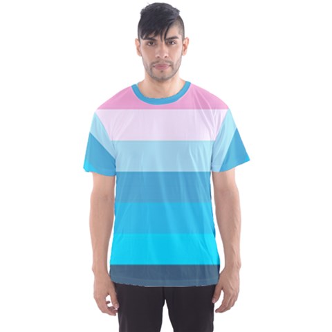 Sea And Sunset Men s Sport Mesh Tee by tmsartbazaar
