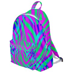 Wild And Crazy Zebra The Plain Backpack by Angelandspot