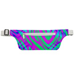 Wild And Crazy Zebra Active Waist Bag by Angelandspot