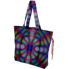 Carnivale Drawstring Tote Bag by Angelandspot