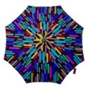 Abstract Line Hook Handle Umbrellas (Medium) View1