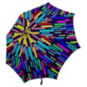 Abstract Line Hook Handle Umbrellas (Medium) View2