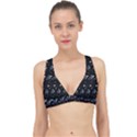 Galaxy Stars Classic Banded Bikini Top View1