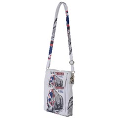 Choose To Be Tough & Chill Multi Function Travel Bag by Bigfootshirtshop