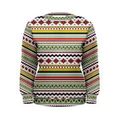 Bright Tribal Women s Sweatshirt by ibelieveimages